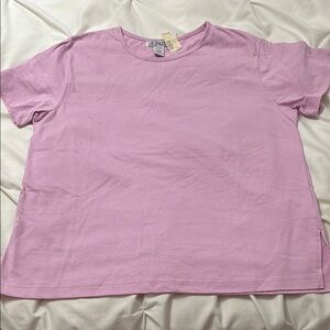 Tshirt XLarge light purple
